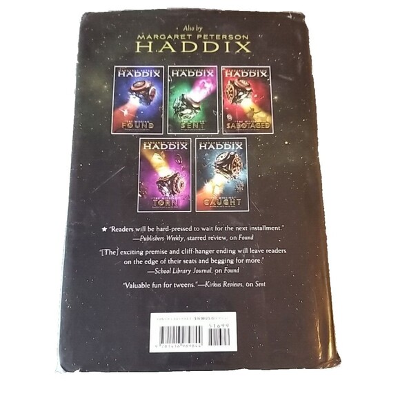Risked by Margaret Peterson Haddix (2013, Hardcover) - Picture 3 of 8